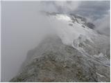 Passo di Fedaia - Punta Serauta